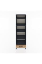 Hyperion Dolap 5 Raflı Tek Çekmeceli 60x44x195 - S59M089V6B