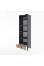 Hyperion Dolap 5 Raflı Tek Çekmeceli 60x44x195 - S59M089V6B