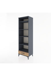Hyperion Dolap 5 Raflı Tek Çekmeceli 60x44x195 - S59M089V6B