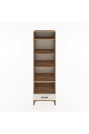 Hyperion Dolap 5 Raflı Tek Çekmeceli 60x44x195 - S59M089V7B