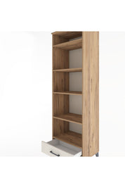 Hyperion Dolap 5 Raflı Tek Çekmeceli 60x44x195 - S59M089V7B