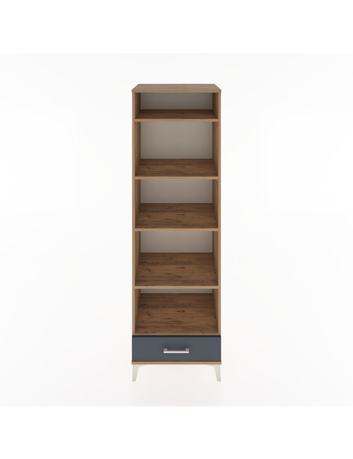 Hyperion Dolap 5 Raflı Tek Çekmeceli 60x44x195 - S59M089V8B