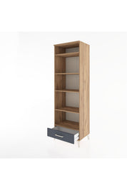 Hyperion Dolap 5 Raflı Tek Çekmeceli 60x44x195 - S59M089V8B