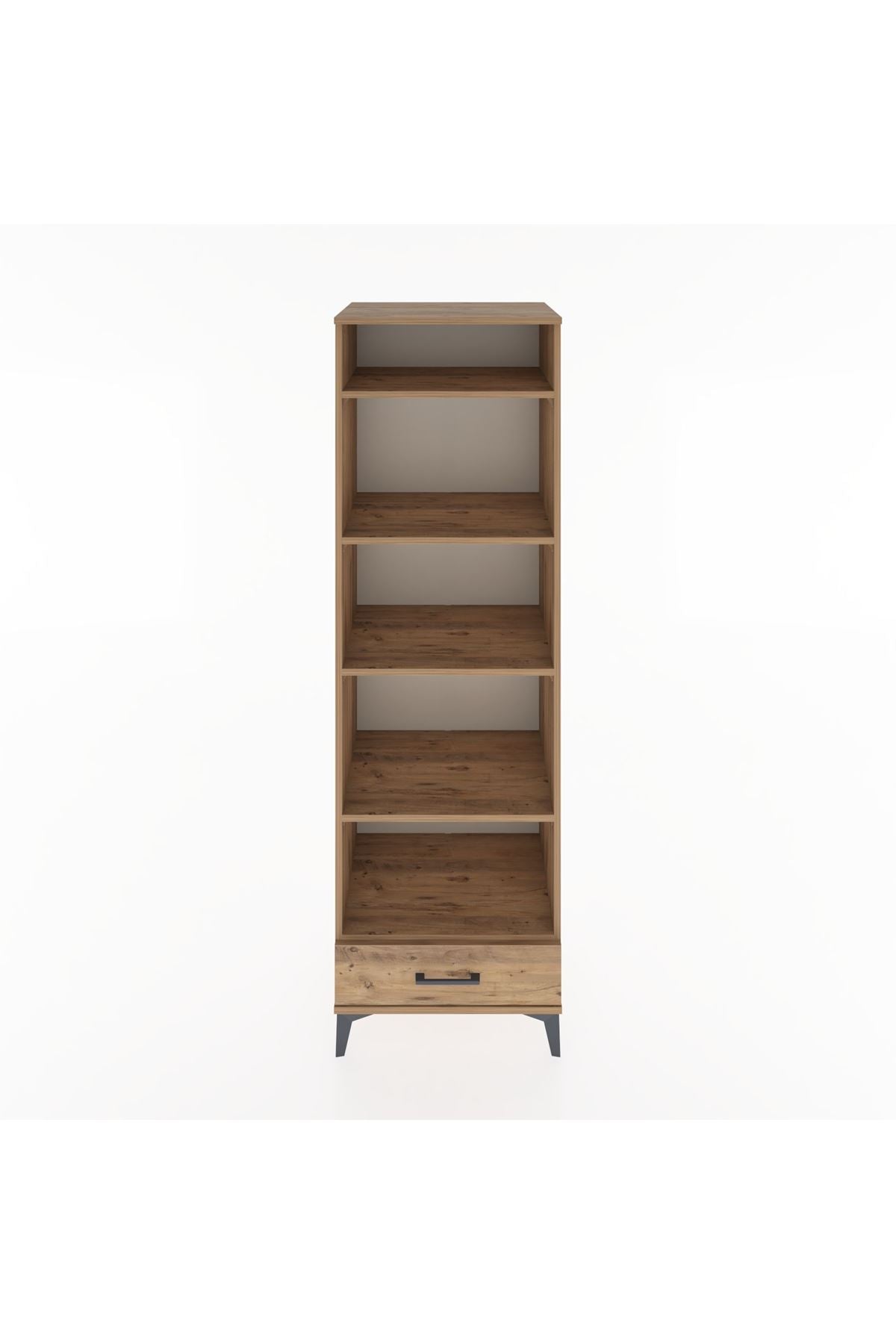Hyperion Dolap 5 Raflı Tek Çekmeceli 60x44x195 - S59M089V9B