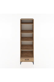 Hyperion Dolap 5 Raflı Tek Çekmeceli 60x44x195 - S59M089V9B