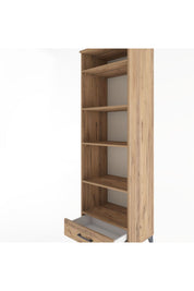 Hyperion Dolap 5 Raflı Tek Çekmeceli 60x44x195 - S59M089V9B