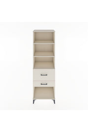 Hyperion Dolap 3 Raflı 2 Çekmeceli 60x44x195 - S59M090V1B