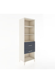 Hyperion Dolap 3 Raflı 2 Çekmeceli 60x44x195 - S59M090V2B