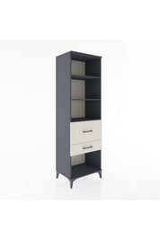 Hyperion Dolap 3 Raflı 2 Çekmeceli 60x44x195 - S59M090V4B