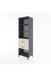 Hyperion Dolap 3 Raflı 2 Çekmeceli 60x44x195 - S59M090V4B