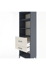 Hyperion Dolap 3 Raflı 2 Çekmeceli 60x44x195 - S59M090V4B