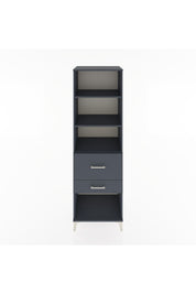 Hyperion Dolap 3 Raflı 2 Çekmeceli 60x44x195 - S59M090V5B