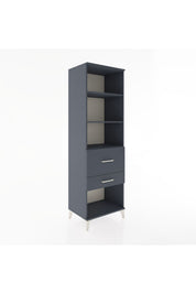 Hyperion Dolap 3 Raflı 2 Çekmeceli 60x44x195 - S59M090V5B