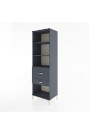Hyperion Dolap 3 Raflı 2 Çekmeceli 60x44x195 - S59M090V5B