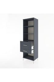 Hyperion Dolap 3 Raflı 2 Çekmeceli 60x44x195 - S59M090V5B