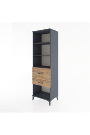 Hyperion Dolap 3 Raflı 2 Çekmeceli 60x44x195 - S59M090V6B