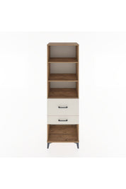 Hyperion Dolap 3 Raflı 2 Çekmeceli 60x44x195 - S59M090V7B