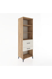 Hyperion Dolap 3 Raflı 2 Çekmeceli 60x44x195 - S59M090V7B