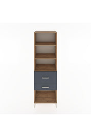 Hyperion Dolap 3 Raflı 2 Çekmeceli 60x44x195 - S59M090V8B