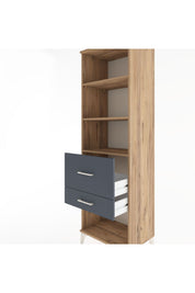 Hyperion Dolap 3 Raflı 2 Çekmeceli 60x44x195 - S59M090V8B