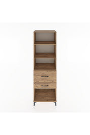 Hyperion Dolap 3 Raflı 2 Çekmeceli 60x44x195 - S59M090V9B