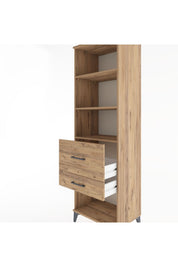 Hyperion Dolap 3 Raflı 2 Çekmeceli 60x44x195 - S59M090V9B