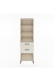 Hyperion Dolap 3 Raflı 2 Çekmeceli 60x44x195 - S59M091V1B