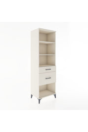 Hyperion Dolap 3 Raflı 2 Çekmeceli 60x44x195 - S59M091V1B