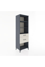 Hyperion Dolap 3 Raflı 2 Çekmeceli 60x44x195 - S59M091V4B
