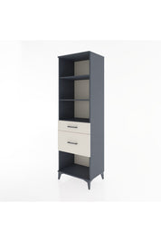 Hyperion Dolap 3 Raflı 2 Çekmeceli 60x44x195 - S59M091V4B