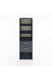 Hyperion Dolap 3 Raflı 2 Çekmeceli 60x44x195 - S59M091V5B