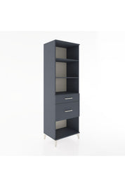 Hyperion Dolap 3 Raflı 2 Çekmeceli 60x44x195 - S59M091V5B