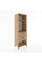 Hyperion Dolap 3 Raflı 2 Çekmeceli 60x44x195 - S59M091V9B