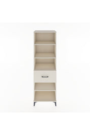 Hyperion Dolap 4 Raflı Tek Çekmeceli 60x44x195 - S59M092V1B