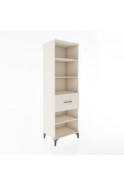 Hyperion Dolap 4 Raflı Tek Çekmeceli 60x44x195 - S59M092V1B
