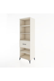 Hyperion Dolap 4 Raflı Tek Çekmeceli 60x44x195 - S59M092V1B