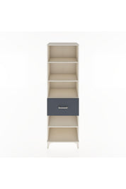 Hyperion Dolap 4 Raflı Tek Çekmeceli 60x44x195 - S59M092V2B