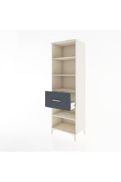 Hyperion Dolap 4 Raflı Tek Çekmeceli 60x44x195 - S59M092V2B
