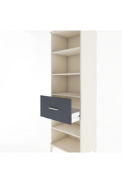 Hyperion Dolap 4 Raflı Tek Çekmeceli 60x44x195 - S59M092V2B