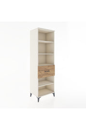 Hyperion Dolap 4 Raflı Tek Çekmeceli 60x44x195 - S59M092V3B