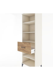 Hyperion Dolap 4 Raflı Tek Çekmeceli 60x44x195 - S59M092V3B
