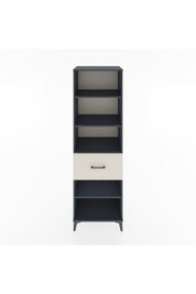 Hyperion Dolap 4 Raflı Tek Çekmeceli 60x44x195 - S59M092V4B