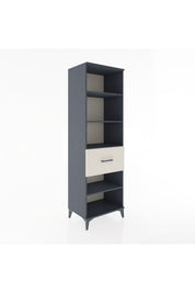 Hyperion Dolap 4 Raflı Tek Çekmeceli 60x44x195 - S59M092V4B