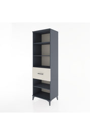 Hyperion Dolap 4 Raflı Tek Çekmeceli 60x44x195 - S59M092V4B