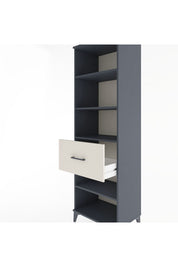 Hyperion Dolap 4 Raflı Tek Çekmeceli 60x44x195 - S59M092V4B