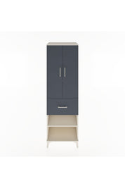 Hyperion Dolap 4 Raflı Tek Çekmeceli 2 Kapaklı 60x44x195 - S59M055V2B
