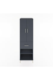 Hyperion Dolap 4 Raflı Tek Çekmeceli 2 Kapaklı 60x44x195 - S59M055V5B