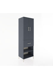 Hyperion Dolap 4 Raflı Tek Çekmeceli 2 Kapaklı 60x44x195 - S59M055V5B