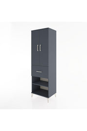 Hyperion Dolap 4 Raflı Tek Çekmeceli 2 Kapaklı 60x44x195 - S59M055V5B