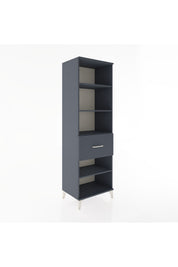 Hyperion Dolap 4 Raflı Tek Çekmeceli 60x44x195 - S59M092V5B